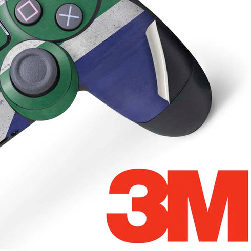 South Africa Flag Distressed PS4 Controller Skin