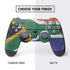 South Africa Flag Distressed PS4 Controller Skin