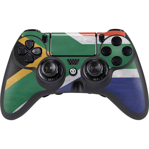 South Africa Flag Distressed PS4/PC SCUF Impact Controller Skin