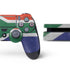 South Africa Flag Distressed PS4 Slim Bundle Skin