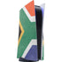 South Africa Flag Distressed PS5 Console Skin