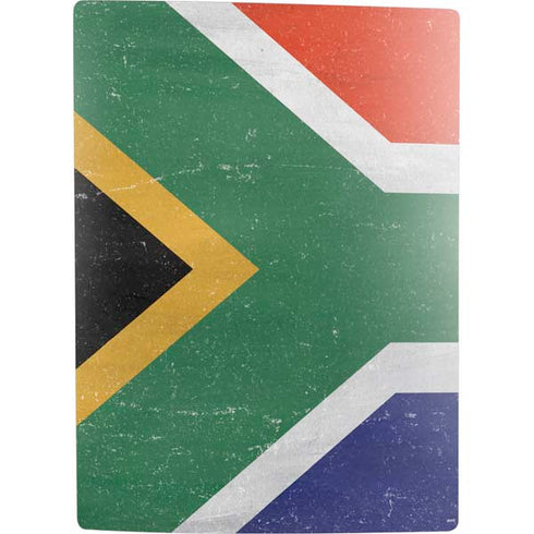 South Africa Flag Distressed PS5 Digital Edition Bundle Skin