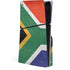South Africa Flag Distressed PS5 Slim Disk Console Skin