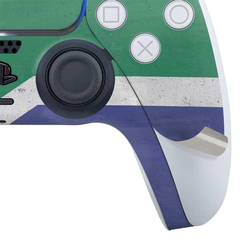 South Africa Flag Distressed PS5 Slim Digital Edition Bundle Skin