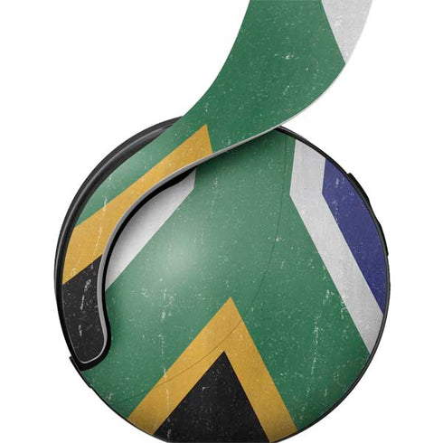 South Africa Flag Distressed PULSE 3D Wireless Headset for PS5 Skin
