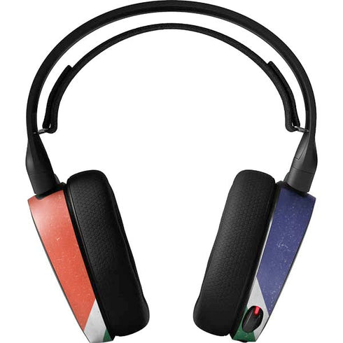 South Africa Flag Distressed SteelSeries Arctis 5 Skin
