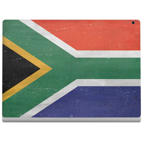 South Africa Flag Distressed Surface Book 2 15in Skin