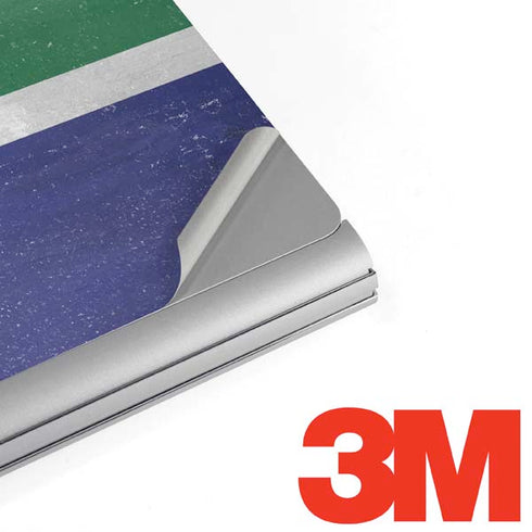 South Africa Flag Distressed Surface Book 2 15in Skin