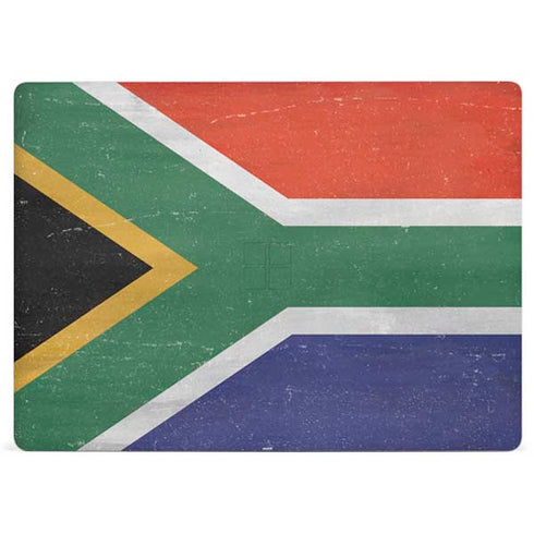 South Africa Flag Distressed Surface Laptop 3 13.5in Skin
