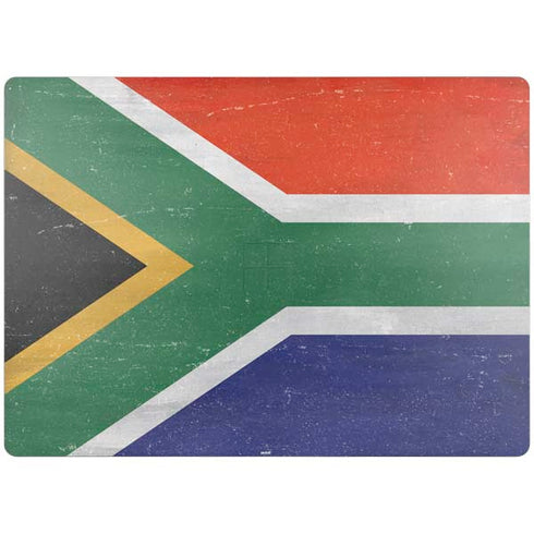 South Africa Flag Distressed Surface Laptop 4 15in Skin