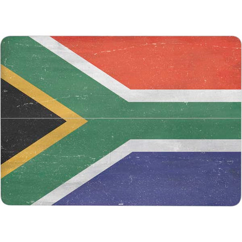 South Africa Flag Distressed Surface Laptop Studio Skin