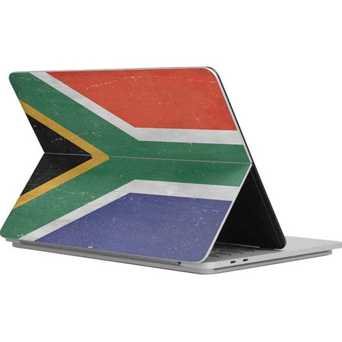 South Africa Flag Distressed Surface Laptop Studio Skin