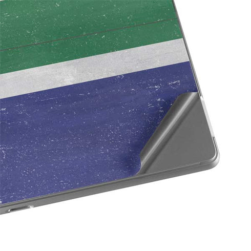 South Africa Flag Distressed Surface Pro 8 Skin