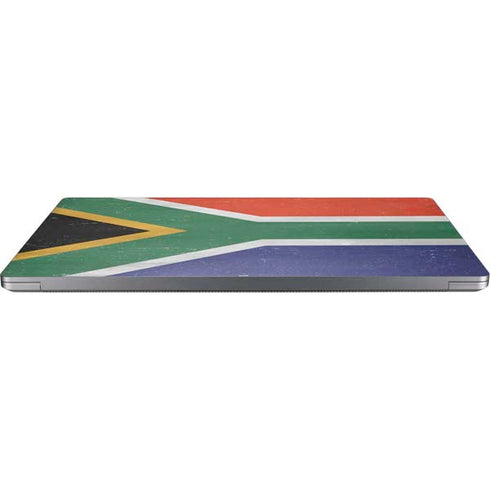 South Africa Flag Distressed Universal Laptop 12in (9.8 x 6.8in) Skin