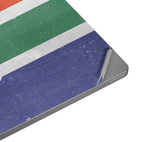 South Africa Flag Distressed Universal Laptop 13in (10.6 x 7.6in) Skin