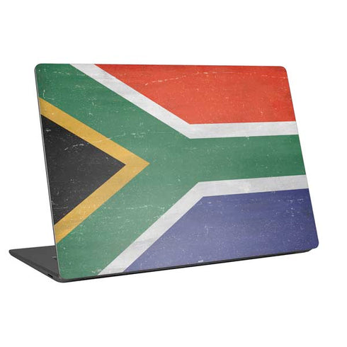 South Africa Flag Distressed Universal Laptop 15in (12.2 x 8.8in) Skin