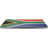 South Africa Flag Distressed Universal Laptop 16.6in (13.4 x 9.7in) Skin