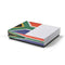 South Africa Flag Distressed Xbox One S Console Skin