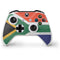 South Africa Flag Distressed Xbox One S Controller Skin