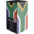 South Africa Flag Distressed Xbox Series X Console Skin
