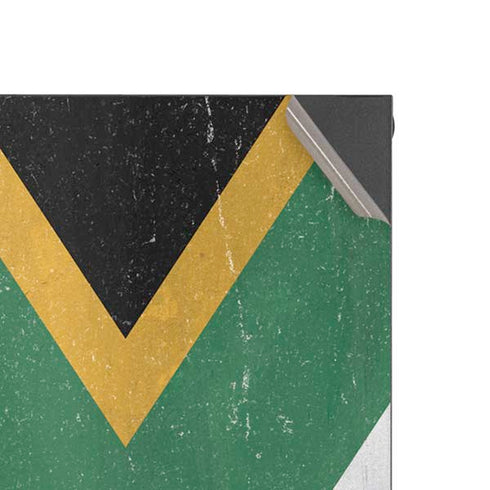 South Africa Flag Distressed Xbox Series X Console Skin