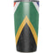 South Africa Flag Distressed Yeti 20oz Tumbler Skin