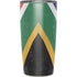 South Africa Flag Distressed Yeti 20oz Tumbler Skin