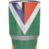 South Africa Flag Distressed Yeti 20oz Tumbler Skin