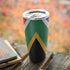 South Africa Flag Distressed Yeti 20oz Tumbler Skin