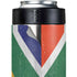 South Africa Flag Distressed Yeti Colster Can Insulator Skin