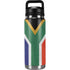 South Africa Flag Distressed YETI Rambler 26oz Bottle Skin