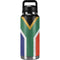 South Africa Flag Distressed YETI Rambler 36oz Bottle Skin