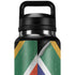 South Africa Flag Distressed YETI Rambler 36oz Bottle Skin