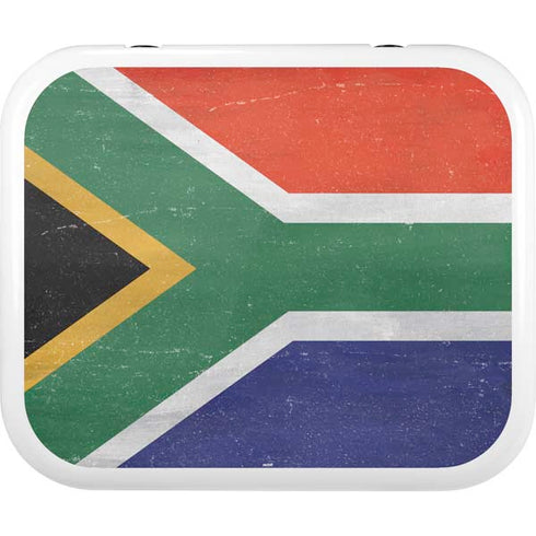 South Africa Flag Distressed YETI Roadie 24 Hard Cooler Skin