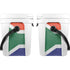 South Africa Flag Distressed YETI Roadie 24 Hard Cooler Skin
