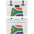 South Africa Flag Distressed YETI Tundra 35 Hard Cooler Skin