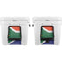 South Africa Flag Distressed YETI Tundra 65 Hard Cooler Skin