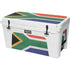 South Africa Flag Distressed YETI Tundra 75 Hard Cooler Skin