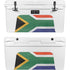 South Africa Flag Distressed YETI Tundra 75 Hard Cooler Skin