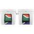 South Africa Flag Distressed YETI Tundra 75 Hard Cooler Skin