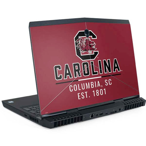 University of South Carolina Columbia SC, EST. 1801 Dell Alienware Skin