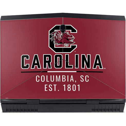 University of South Carolina Columbia SC, EST. 1801 Dell Alienware Skin