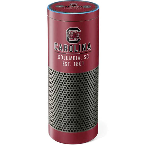 University of South Carolina Columbia SC, EST. 1801 Amazon Echo Skin