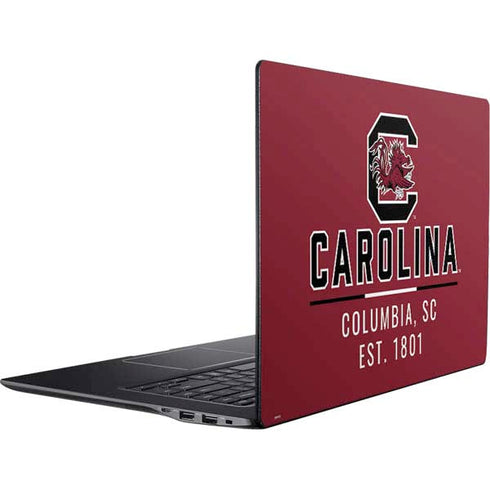 University of South Carolina Columbia SC, EST. 1801 Ativ Book 9 (15.6in 2014) Skin