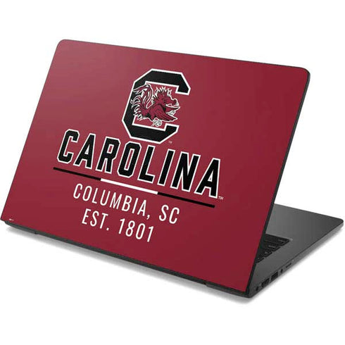 University of South Carolina Columbia SC, EST. 1801 Dell Chromebook Skin