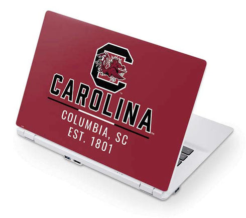 University of South Carolina Columbia SC, EST. 1801 Acer Chromebook Skin