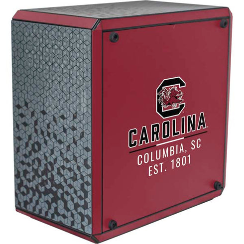 University of South Carolina Columbia SC, EST. 1801 Cooler Master MasterBox Q300L Mini Tower Skin