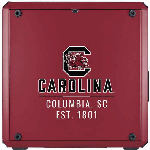 University of South Carolina Columbia SC, EST. 1801 Cooler Master MasterBox Q300L Mini Tower Skin