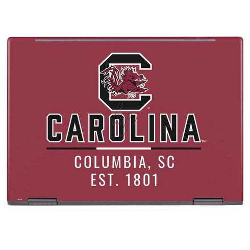 University of South Carolina Columbia SC, EST. 1801 HP Envy Skin