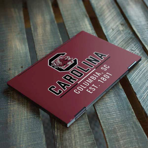 University of South Carolina Columbia SC, EST. 1801 HP Envy Skin